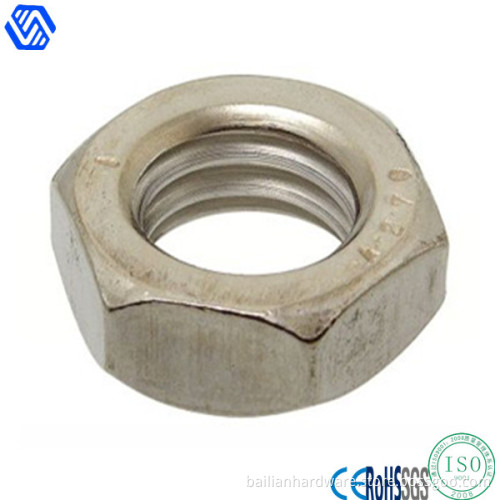 Hexagon Nut (DIN439A)
